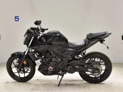 Yamaha MT-03  с аукциона в Японии