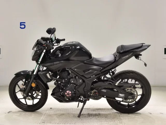 Yamaha MT-03