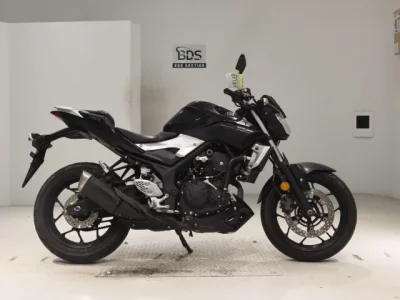 Yamaha MT-25  с аукциона в Японии