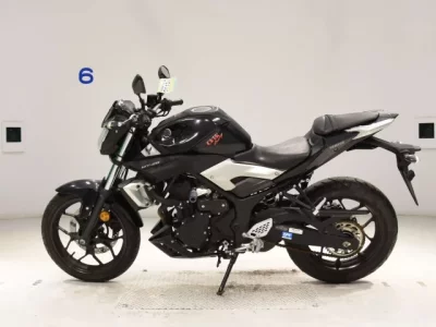 Yamaha MT-25  с аукциона в Японии