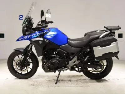 Suzuki V STROM 250A  с аукциона в Японии