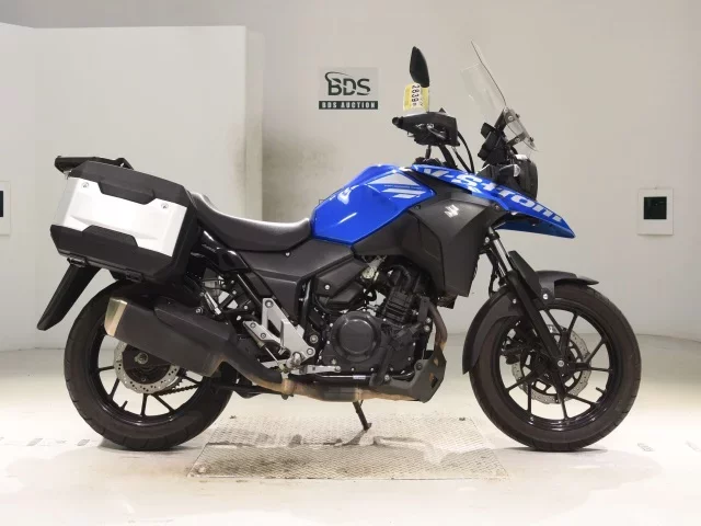 Suzuki V STROM 250A лот № 2839 оценка 4  с аукциона в Японии
