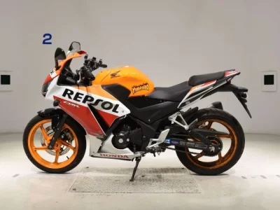 Honda CBR250R ABS  с аукциона в Японии