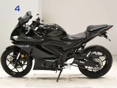 Yamaha YZF-R3  с аукциона в Японии