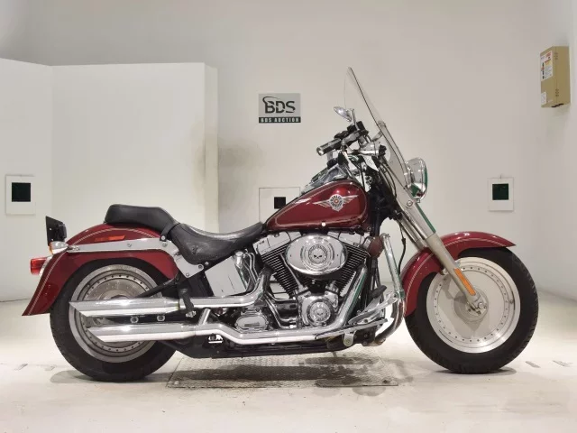 Harley-Davidson HARLEY FLSTF1450 лот № 7733 оценка 4  с аукциона в Японии