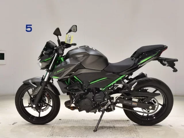 Kawasaki Z250-2