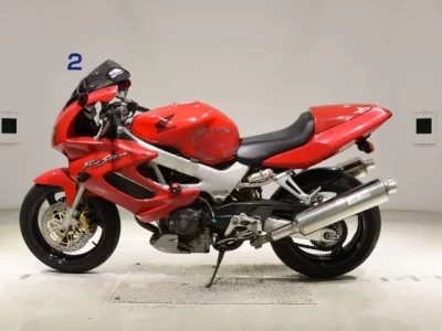 Honda VTR1000F  с аукциона в Японии