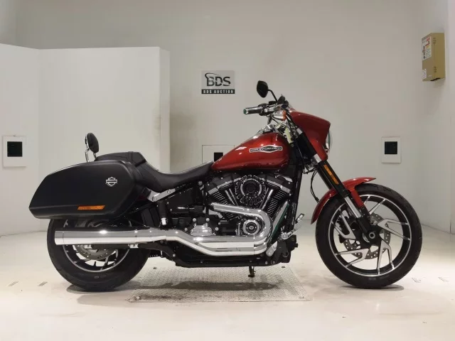 Harley-Davidson HARLEY FLSB1750 лот № 0221 оценка 5  с аукциона в Японии