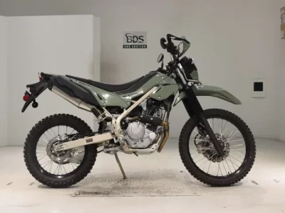 Kawasaki KLX230 SHERPA  с аукциона в Японии