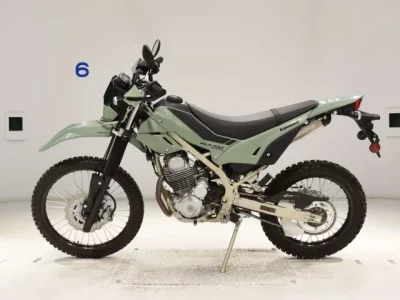 Kawasaki KLX230 SHERPA  с аукциона в Японии