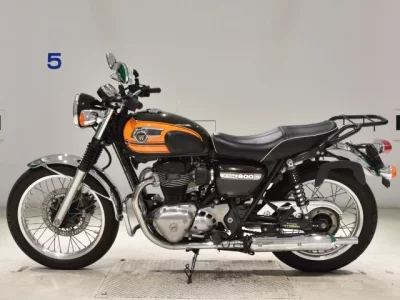 Kawasaki W800  с аукциона в Японии