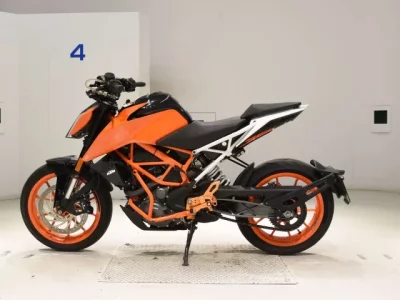KTM KTM 390 DUKE  с аукциона в Японии