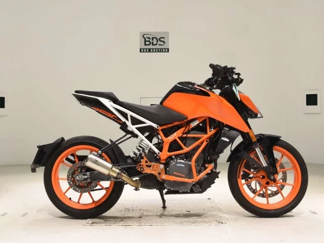 KTM  390 DUKE лот № 7731 оценка 4  с аукциона в Японии