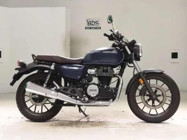 Honda GB350 лот № 2672 оценка 5  с аукциона в Японии