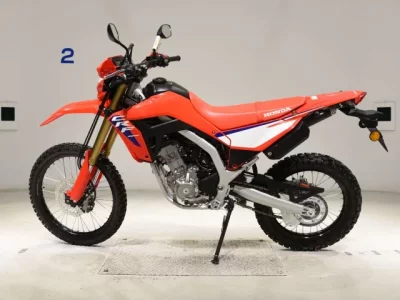 Honda CRF250L-2  с аукциона в Японии