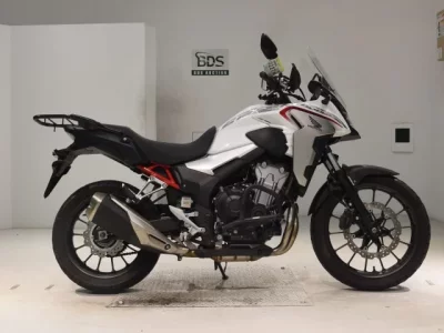 Honda 400X-2  с аукциона в Японии