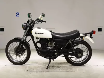 Kawasaki 250TR  с аукциона в Японии