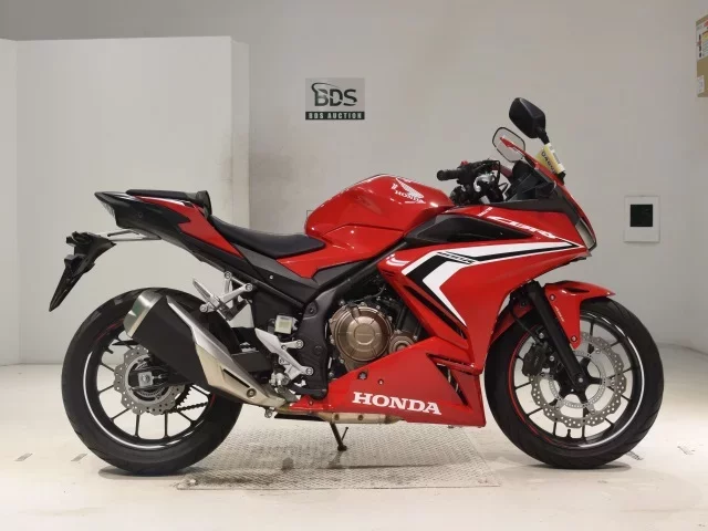 Honda CBR400R-2 лот № 0480 оценка 5  с аукциона в Японии