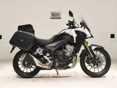 Honda 400X-2  с аукциона в Японии