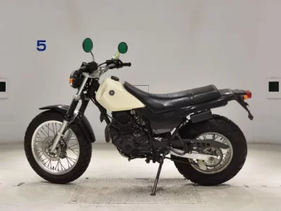 Yamaha TW225  с аукциона в Японии