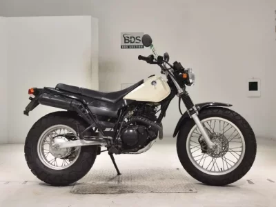 Yamaha TW225  с аукциона в Японии