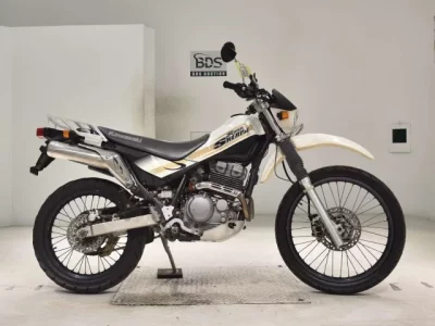 Kawasaki SUPER SHERPA  с аукциона в Японии