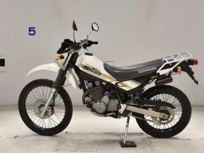 Kawasaki SUPER SHERPA  с аукциона в Японии