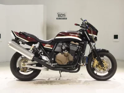 Kawasaki ZRX1200R  с аукциона в Японии