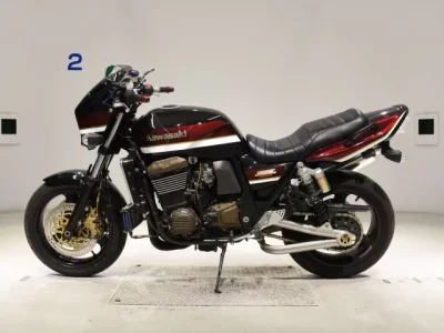 Kawasaki ZRX1200R  с аукциона в Японии