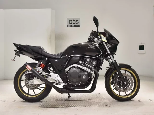 Honda CB400SFV-4ABS лот № 2919 оценка 5  с аукциона в Японии