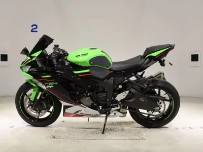 Kawasaki ZX-6RA  с аукциона в Японии
