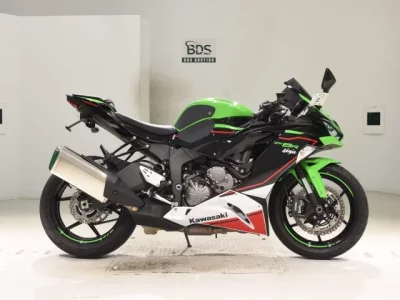 Kawasaki ZX-6RA  с аукциона в Японии