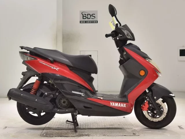 Yamaha CYGNUS125XSR-2