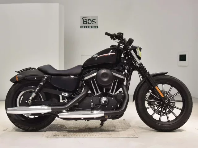 Harley-Davidson HARLEY XL883N лот № 7623 оценка 4  с аукциона в Японии