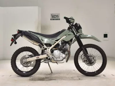 Kawasaki KLX230 SHERPA  с аукциона в Японии