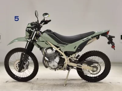 Kawasaki KLX230 SHERPA  с аукциона в Японии