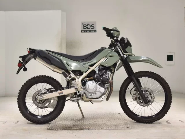 Kawasaki KLX230 SHERPA лот № 2985 оценка 6  с аукциона в Японии