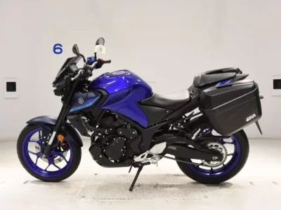Yamaha MT-03A  с аукциона в Японии