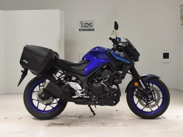 Yamaha MT-03A лот № 0457 оценка 6  с аукциона в Японии