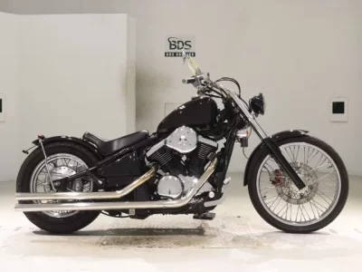 Kawasaki VULCAN400  с аукциона в Японии