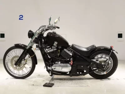 Kawasaki VULCAN400  с аукциона в Японии