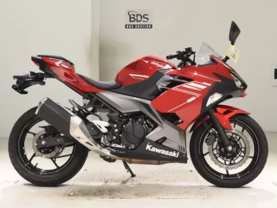 Kawasaki NINJA250-2  с аукциона в Японии