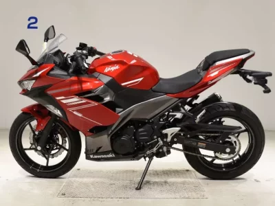 Kawasaki NINJA250-2  с аукциона в Японии