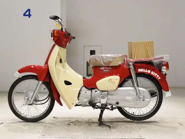 Honda C50-3