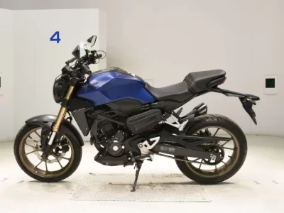 Honda CB250R  с аукциона в Японии