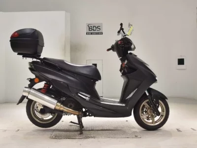 Yamaha CYGNUS 125XSR-3