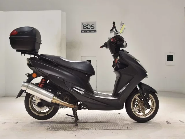 Yamaha CYGNUS 125XSR-3