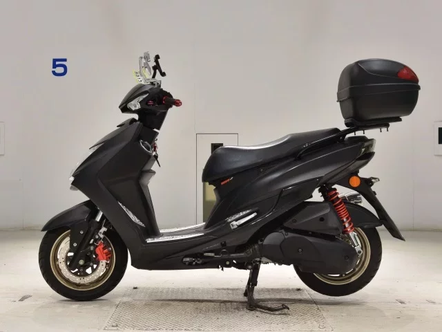 Yamaha CYGNUS 125XSR-3