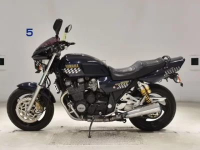 Yamaha XJR1200  с аукциона в Японии