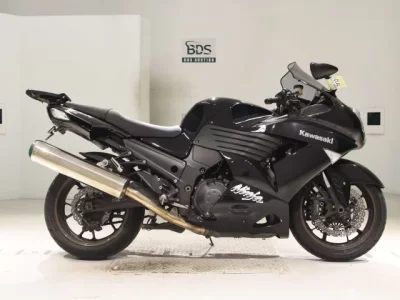 Kawasaki ZZR1400  с аукциона в Японии